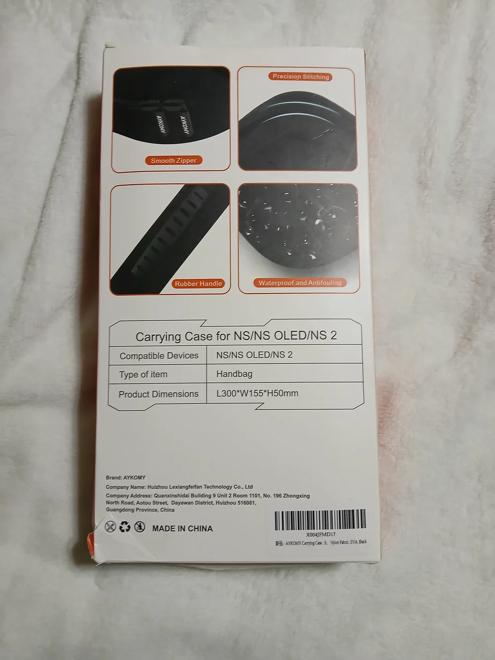 AYKomy durable black
